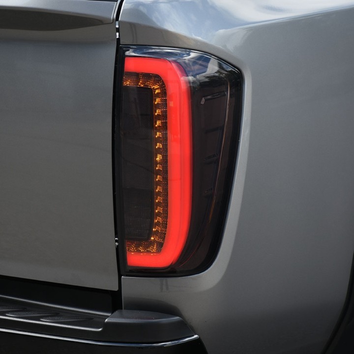 LED Tail Lights, Predator LHD, Nissan Navara Double Cab / Extra Cab 2016 - 2021 - EDK.ro