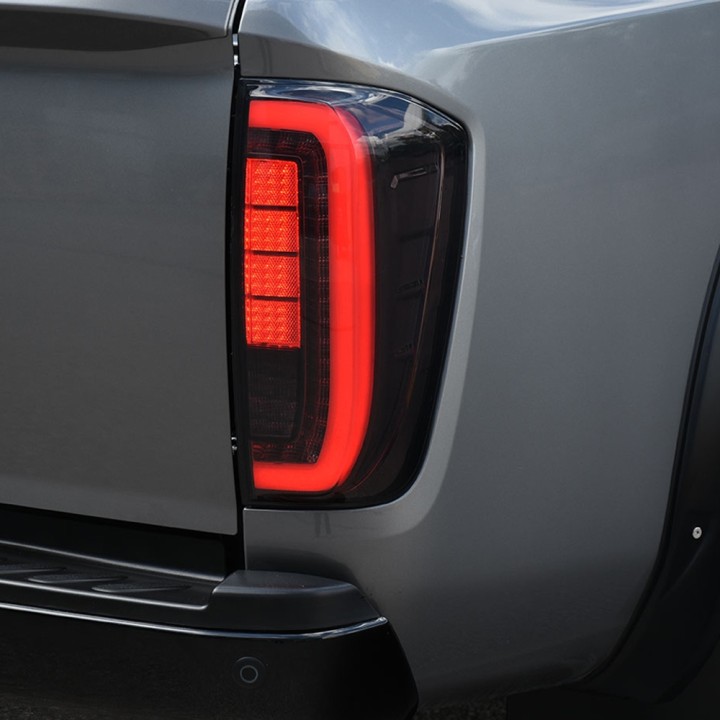LED Tail Lights, Predator LHD, Nissan Navara Double Cab / Extra Cab 2016 - 2021 - EDK.ro