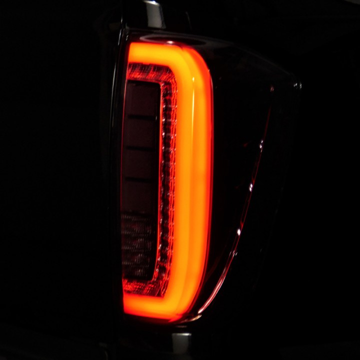 LED Tail Lights, Predator LHD, Nissan Navara Double Cab / Extra Cab 2016 - 2021 - EDK.ro