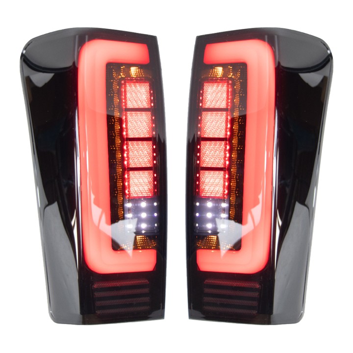 Stopuri LED, Predator RHD, Nissan Navara Cabină Dublă / Cabină Extra 2016 - 2021 - EDK.ro