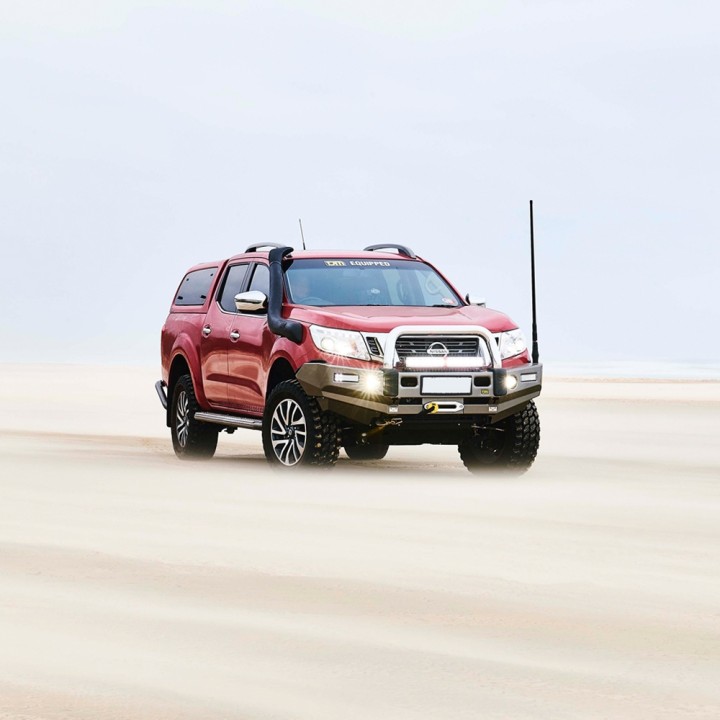 Snorkel, TJM Airtec Wedgetail, Nissan Navara Double Cab / Extra Cab 2016 - 2021 - EDK.ro