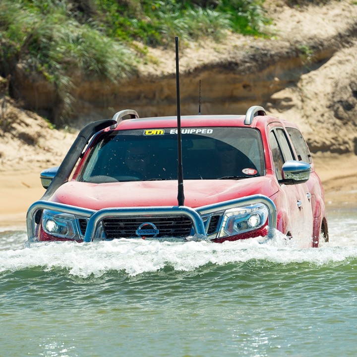 Snorkel, TJM Airtec Wedgetail, Nissan Navara Cabină Dublă / Cabină Extra 2016 - 2021 - EDK.ro