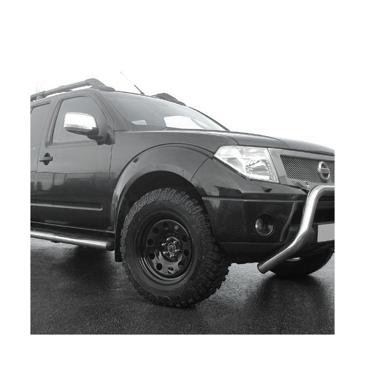 Steel Wheel, Trux Modular Steel Wheel, 17x8.0, 6x114, Black - EDK.ro