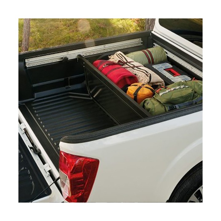 Bed Divider, Mountain Top Cargo Manager, Nissan Navara Double Cab / Extra Cab 2016 - 2021 - EDK.ro