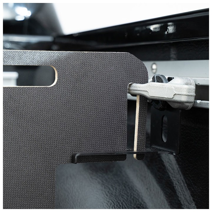 Separator Benă, ProTop, Nissan Navara Cabină Dublă / Cabină Extra 2016 - 2021 - EDK.ro