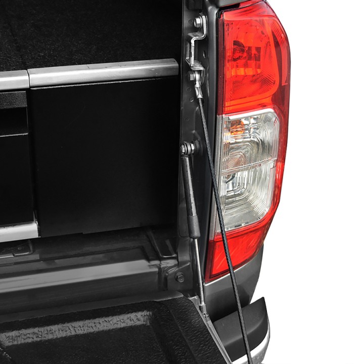 Kit Amortizor Hayon, Trux, Nissan Navara Cabină Dublă / Cabină Extra 2016 - 2021 - EDK.ro