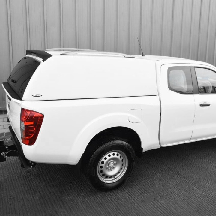 Închidere de Benă Tip Hardtop, Carryboy 560 Commercial, Nissan Navara Cabină Extra 2016 - 2021 - EDK.ro