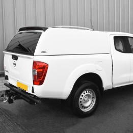 Hardtop Bed Cover, Carryboy 560 Commercial, Nissan Navara Extra Cab 2016 - 2021 - EDK.ro