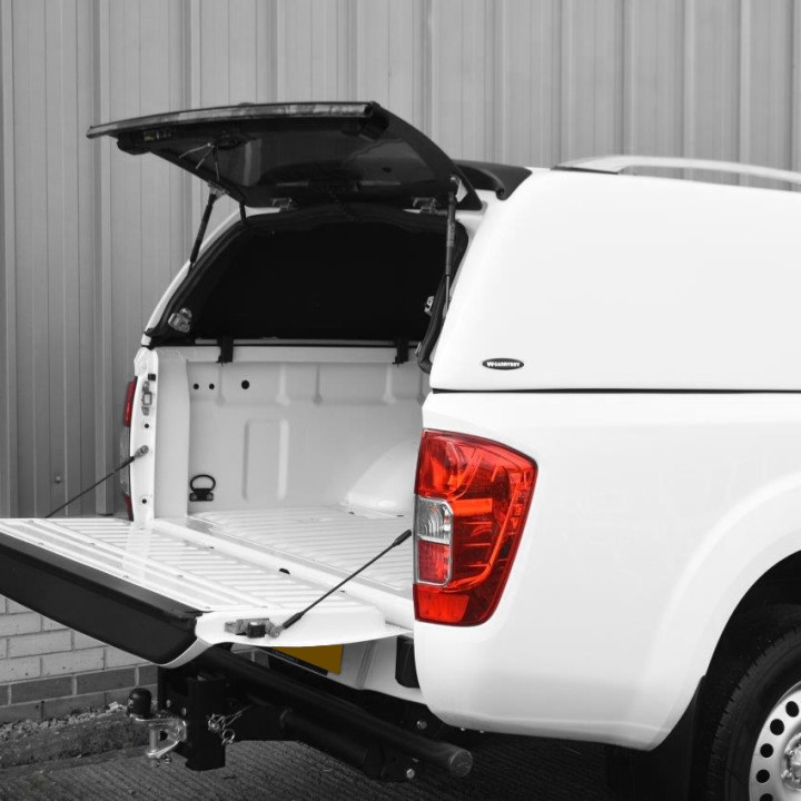 Închidere de Benă Tip Hardtop, Carryboy 560 Commercial, Nissan Navara Cabină Extra 2016 - 2021 - EDK.ro