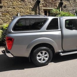 Închidere de Benă Tip Hardtop, Carryboy Leisure, Nissan Navara Cabină Extra 2016 - 2021 - EDK.ro