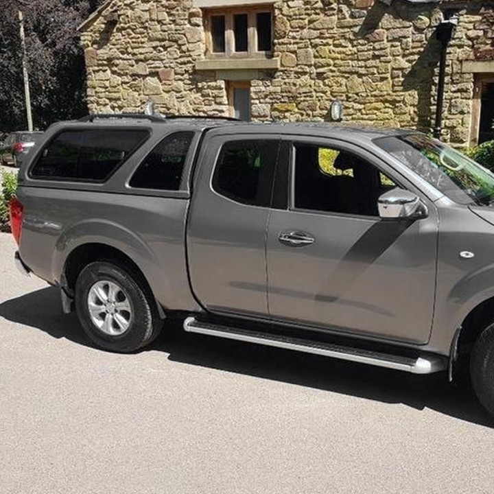 Închidere de Benă Tip Hardtop, Carryboy Leisure, Nissan Navara Cabină Extra 2016 - 2021 - EDK.ro