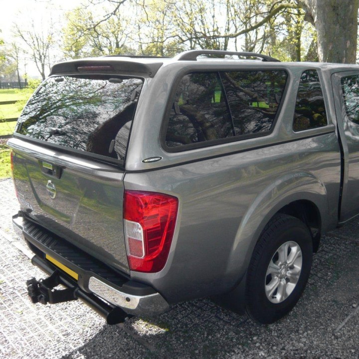 Închidere de Benă Tip Hardtop, Carryboy Leisure, Nissan Navara Cabină Extra 2016 - 2021 - EDK.ro