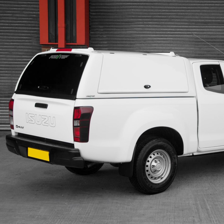 Închidere de Benă Tip Hardtop, ProTop Gullwing, Nissan Navara Cabină Extra 2016 - 2021 - EDK.ro