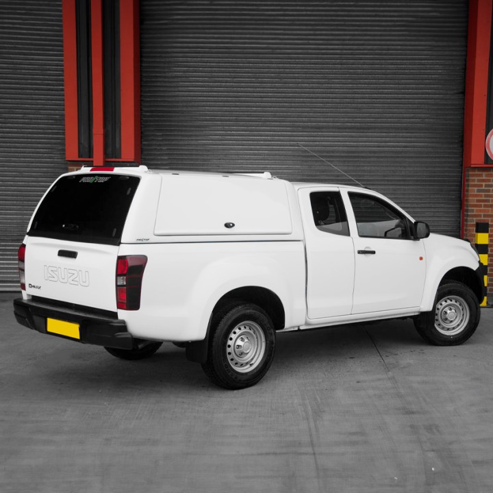 Închidere de Benă Tip Hardtop, ProTop Gullwing, Nissan Navara Cabină Extra 2016 - 2021 - EDK.ro