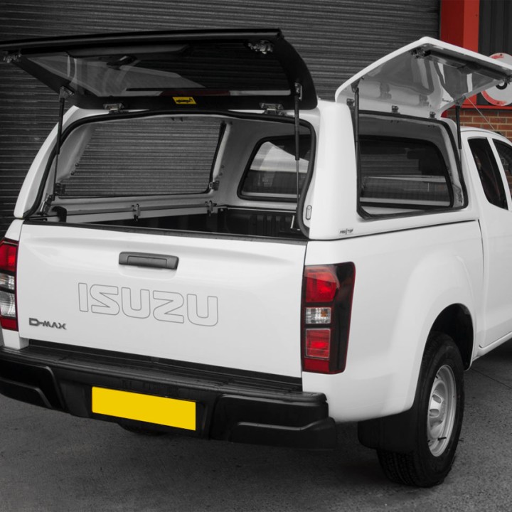 Închidere de Benă Tip Hardtop, ProTop Gullwing, Nissan Navara Cabină Extra 2016 - 2021 - EDK.ro