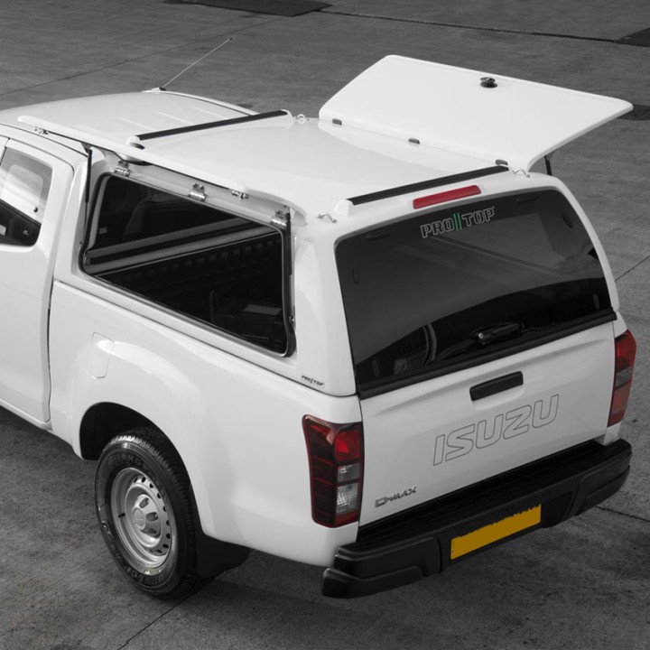 Închidere de Benă Tip Hardtop, ProTop Gullwing, Nissan Navara Cabină Extra 2016 - 2021 - EDK.ro
