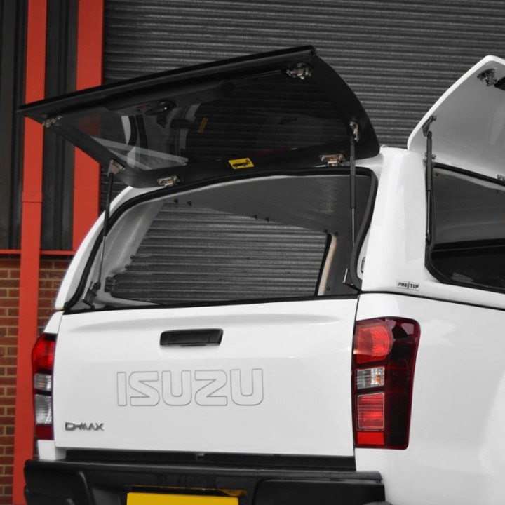 Închidere de Benă Tip Hardtop, ProTop Gullwing, Nissan Navara Cabină Extra 2016 - 2021 - EDK.ro