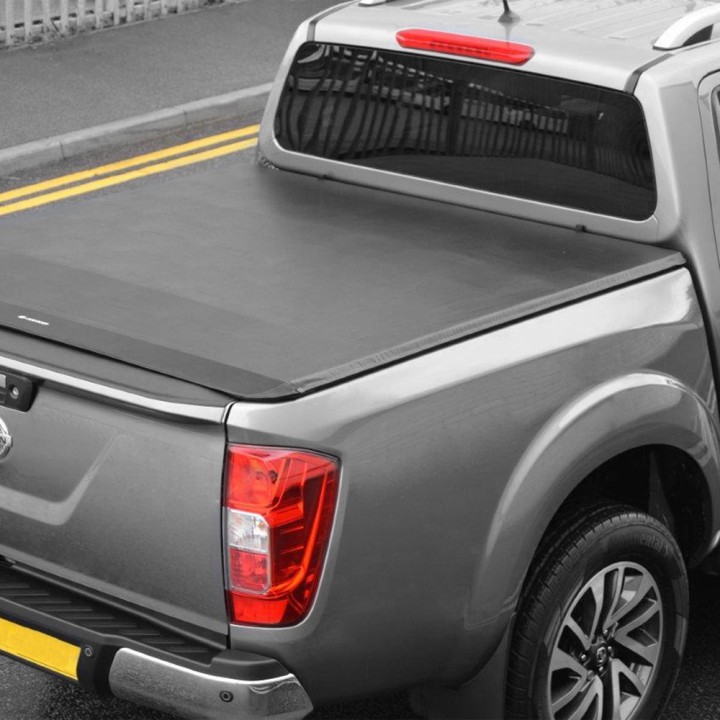 Soft Top Tonneau Bed Cover, Keko Roll, Nissan Navara Extra Cab 2016 - 2021 - EDK.ro