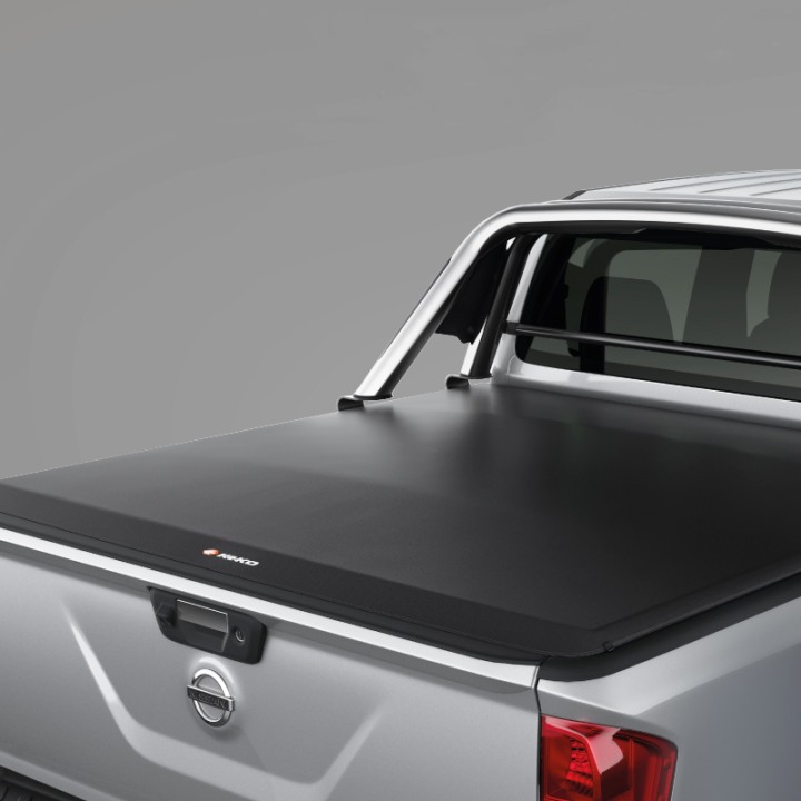 Soft Top Tonneau Bed Cover, Keko Roll, Nissan Navara Extra Cab 2016 - 2021 - EDK.ro