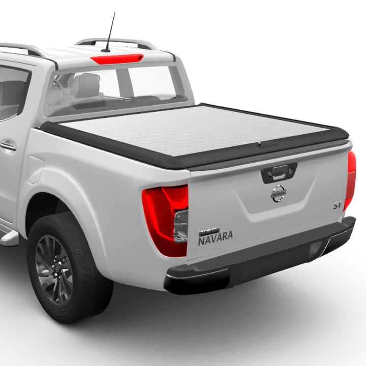 Închidere de Benă Tip Capac, Mountain Top Chequer, Nissan Navara Cabină Extra 2016 - 2021 - EDK.ro
