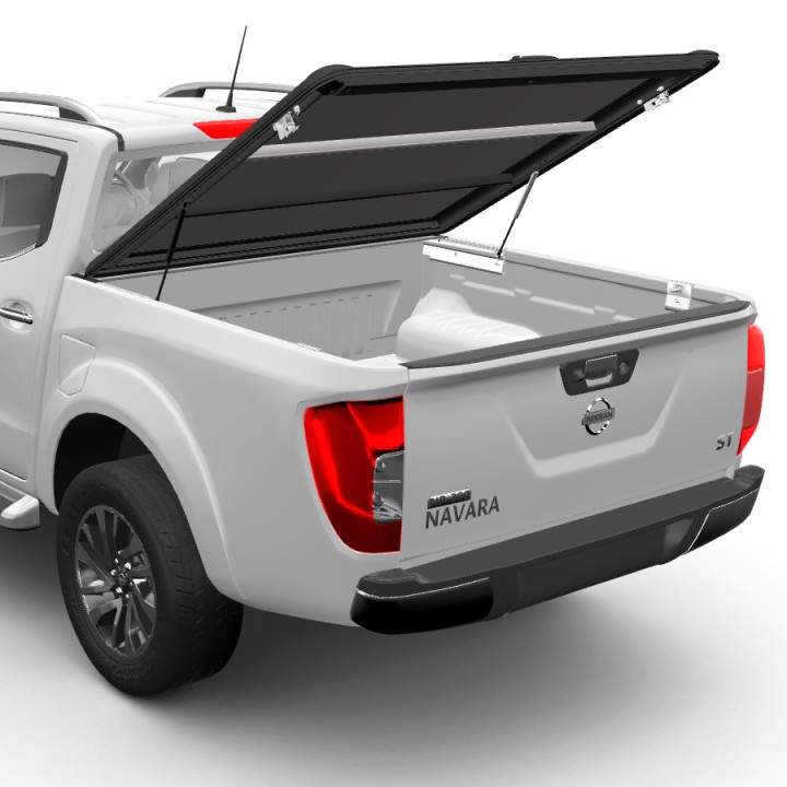 Închidere de Benă Tip Capac, Mountain Top Chequer, Nissan Navara Cabină Extra 2016 - 2021 - EDK.ro