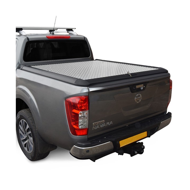 Închidere de Benă Tip Capac, Mountain Top Chequer, Nissan Navara Cabină Extra 2016 - 2021 - EDK.ro