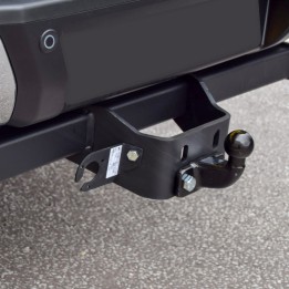 Heavy Duty Fixed Flange Towbar, Trux, Nissan Navara Extra Cab 2016 - 2021 - EDK.ro