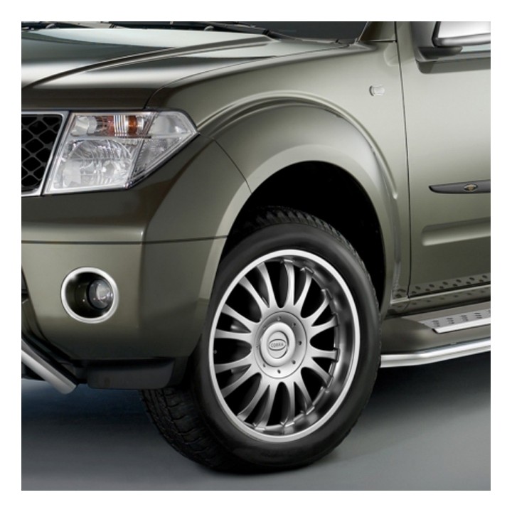 Alloy Wheel, Cobra SAHARA, 20", Silver - EDK.ro
