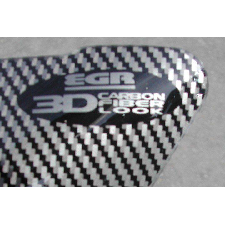Protecții Faruri, Trux Stil Acrylic Covers, Culoare Carbon, Nissan Patrol Y61 GR 2002 - 2003 - EDK.ro
