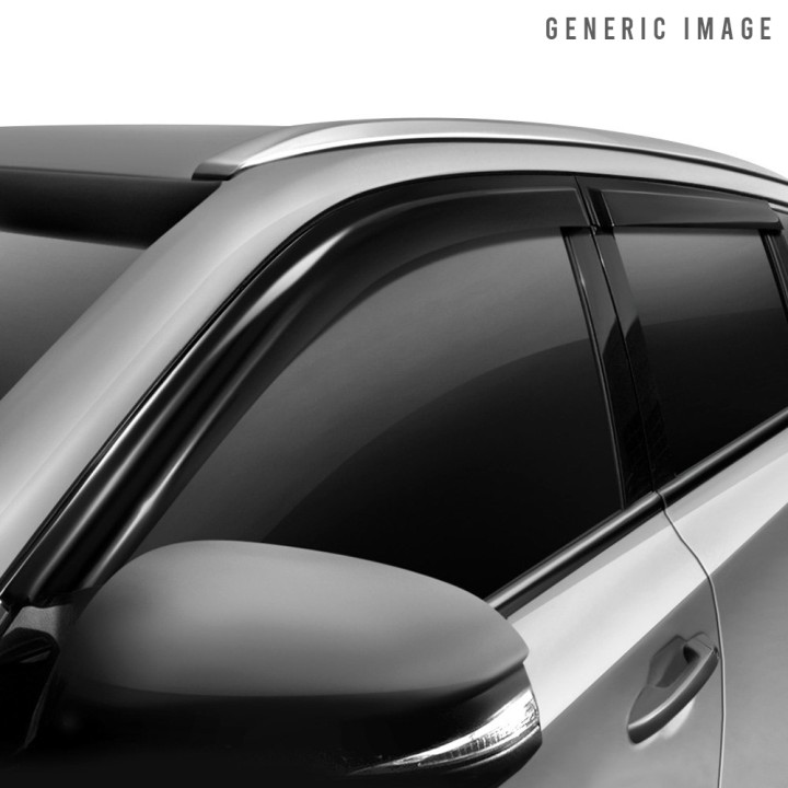 Wind Deflectors Set of 4, Trux P12, Nissan Primera 2001 - 2007 - EDK.ro
