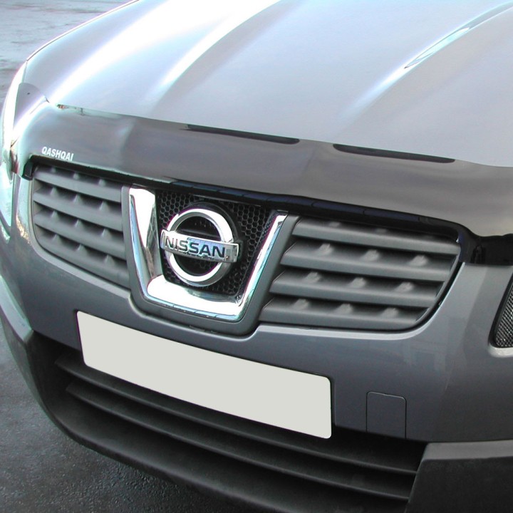 Deflector Capotă, Trux, Culoare Fumuriu Închis, Nissan Qashqai 2007 - 2010 - EDK.ro