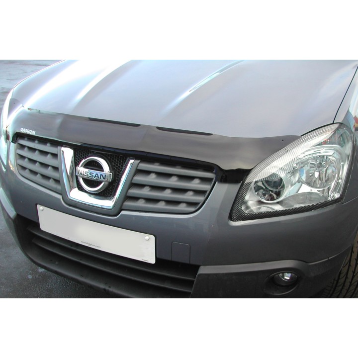 Bonnet Protector, Trux, Color Dark Smoke, Nissan Qashqai 2007 - 2010 - EDK.ro