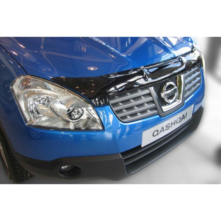 Bonnet Protector, Trux, Color Dark Smoke, Nissan Qashqai 2007 - 2010 - EDK.ro