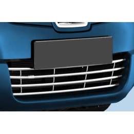 Ornamente Bară Față din Oțel Inoxidabil, Trux, Culoare Inox, Nissan Qashqai 2006 - 2010 - EDK.ro