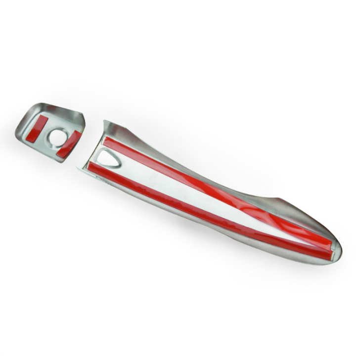 Capace Mânere Uși, Trux, Culoare Crom, Nissan Qashqai 2014 - 2016 - EDK.ro