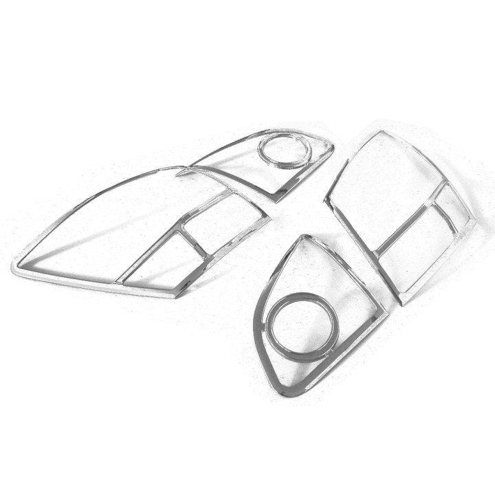 Protecții Faruri, Trux Și Tail, Nissan Qashqai / Qashqai+2 - EDK.ro