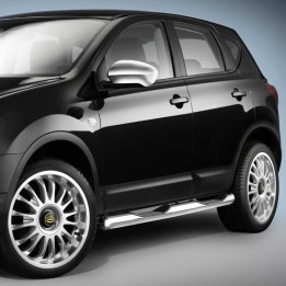 Side Steps, Cobra, Nissan Qashqai 2007 - 2013 - EDK.ro