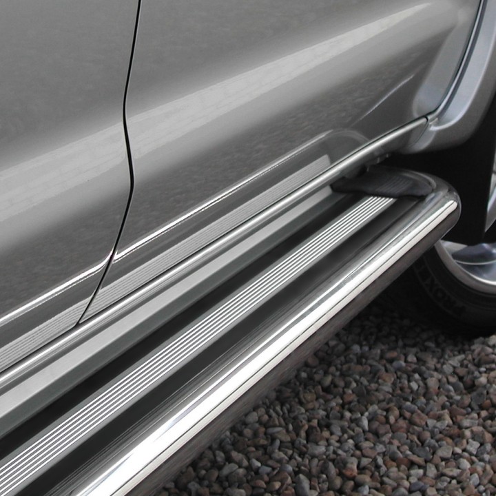 Side Steps, Trux, Nissan Qashqai - EDK.ro