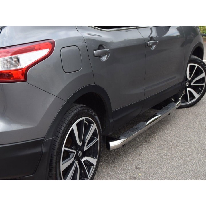 Side Steps, Trux, Nissan Qashqai - EDK.ro