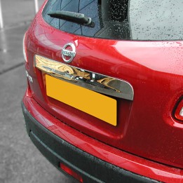 Boot Handle Cover (Keyless Entry), Trux, Color Chrome, Nissan Qashqai 2007 - 2013 - EDK.ro