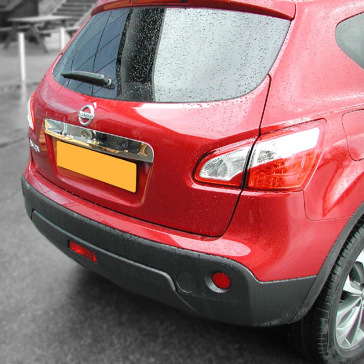 Boot Handle Cover (Keyless Entry), Trux, Color Chrome, Nissan Qashqai 2007 - 2013 - EDK.ro