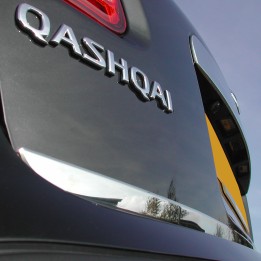 Ornament Hayon, Trux Oțel, Culoare Inox, Nissan Qashqai 2014 - 2016 - EDK.ro