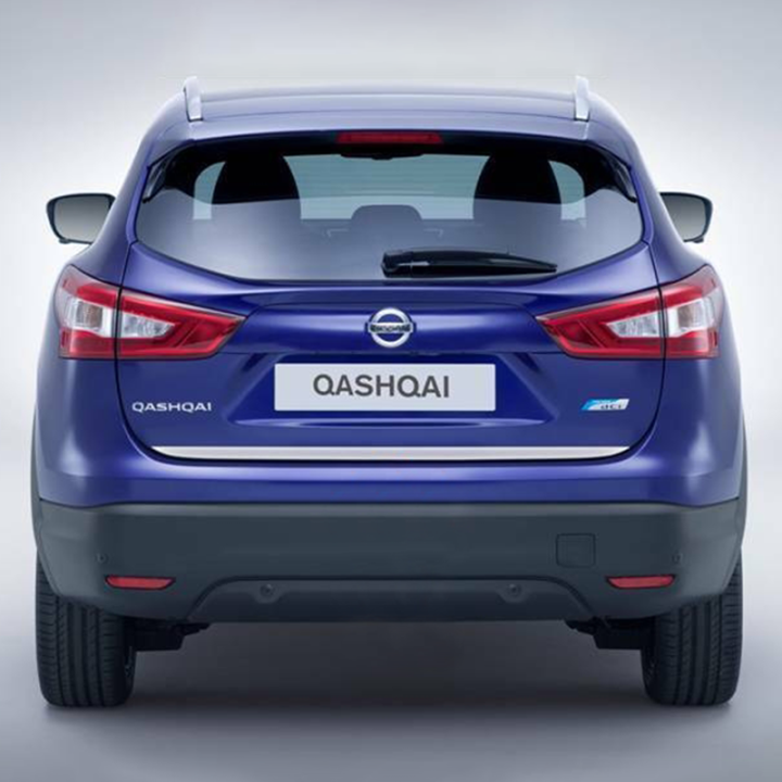 Ornament Hayon, Trux Oțel, Culoare Inox, Nissan Qashqai 2014 - 2016 - EDK.ro