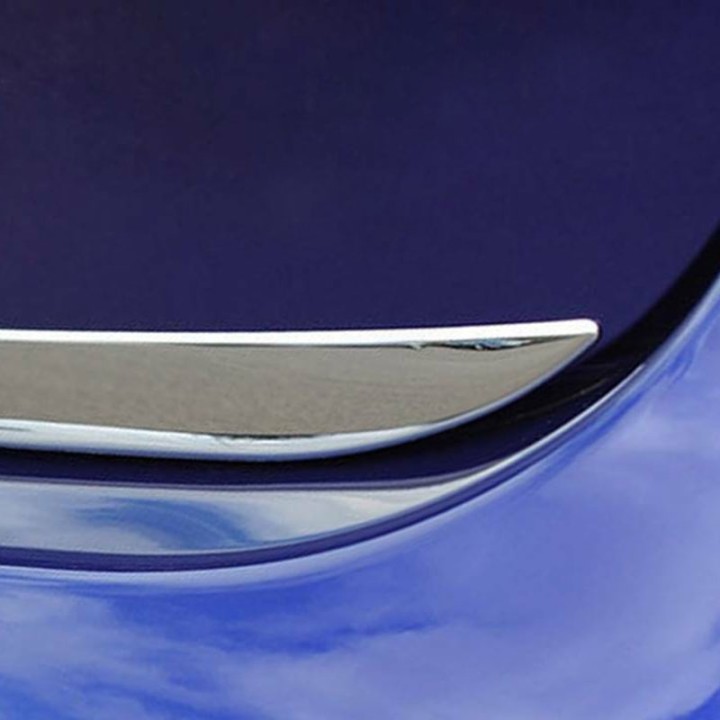 Ornament Hayon, Trux Oțel, Culoare Inox, Nissan Qashqai 2014 - 2016 - EDK.ro