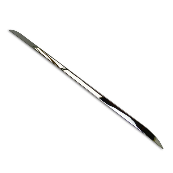 Tailgate Trim, Trux Steel, Color Stainless, Nissan Qashqai 2014 - 2016 - EDK.ro