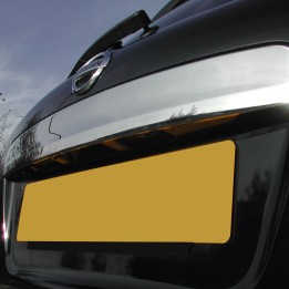 Steel Boot Handle Cover Standard Locking, Trux, Color Stainless, Nissan Qashqai - EDK.ro