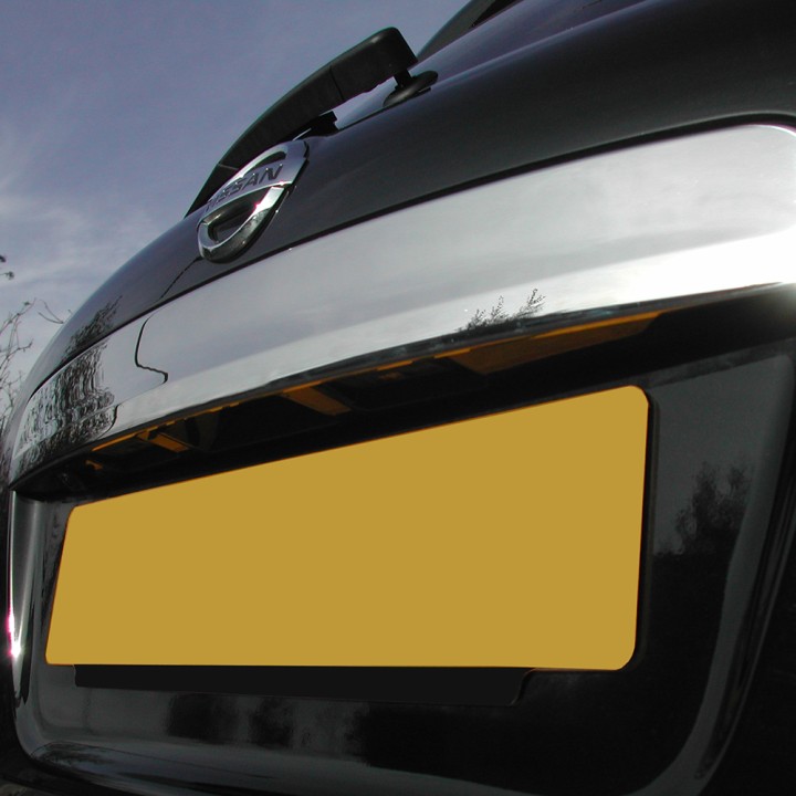 Mâner Portbagaj din Oțel Inoxidabil, cu Închidere Standard, Trux, Culoare Inox, Nissan Qashqai - EDK.ro