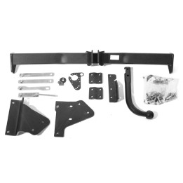 Cârlig de Remorcare Fix Tip Swan Neck, Trux, Nissan Qashqai 2007 - 2018 - EDK.ro
