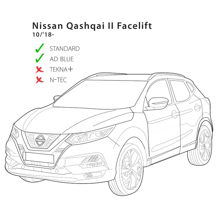Cârlig de Remorcare Detașabil Tip Swan Neck, Trux, Nissan Qashqai 2019 - Prezent - EDK.ro