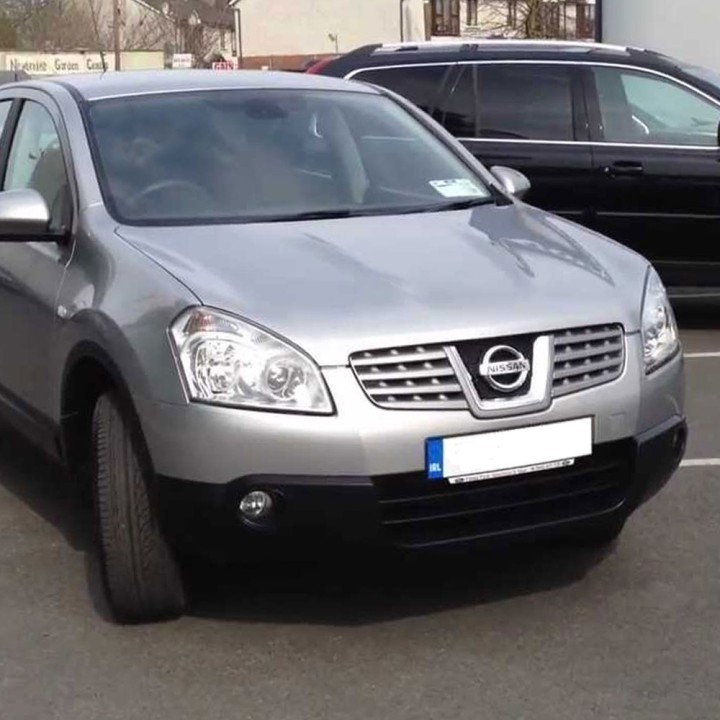 Set 4 Paravânturi, Trux, Culoare Fumuriu, Nissan Qashqai 2007 - 2013 - EDK.ro